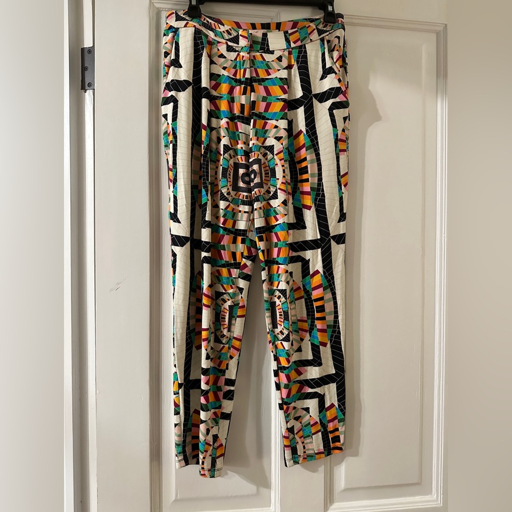 Mara Hoffman psychedelic pants